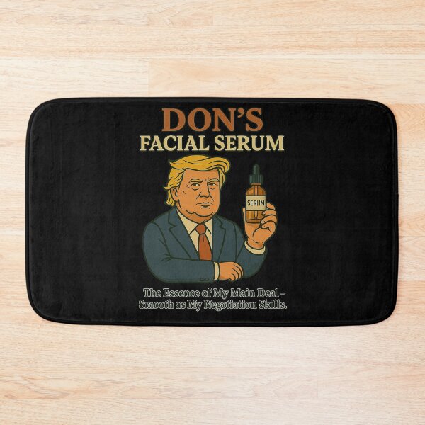 Item preview, Don’s Facial Serum – The Essence of My Main Deal – Smooth as My Negotiation Skills designed and sold by wakeup-brand.