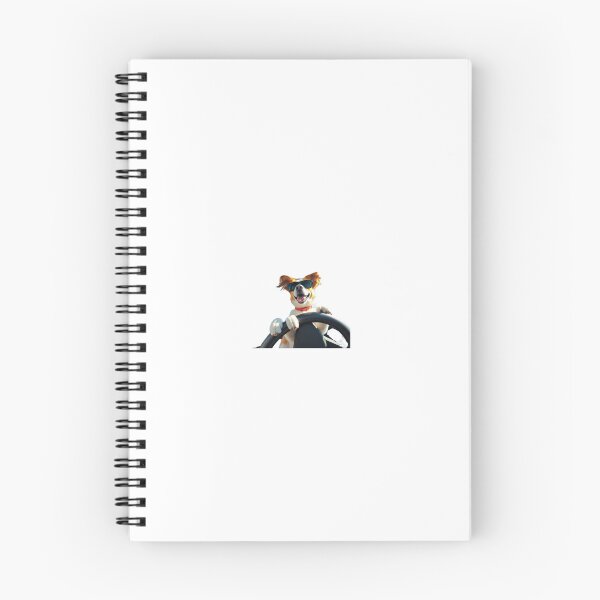 Item preview, Handsome dog driving designed and sold by Kenji11.
