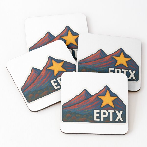 Item preview, Franklin Mountains El Paso, Texas Star designed and sold by dontblong.