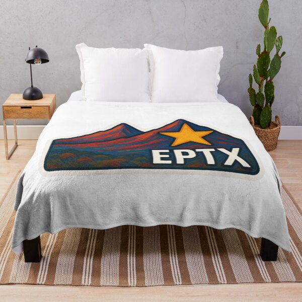 Item preview, Franklin Mountains El Paso, Texas Star designed and sold by dontblong.