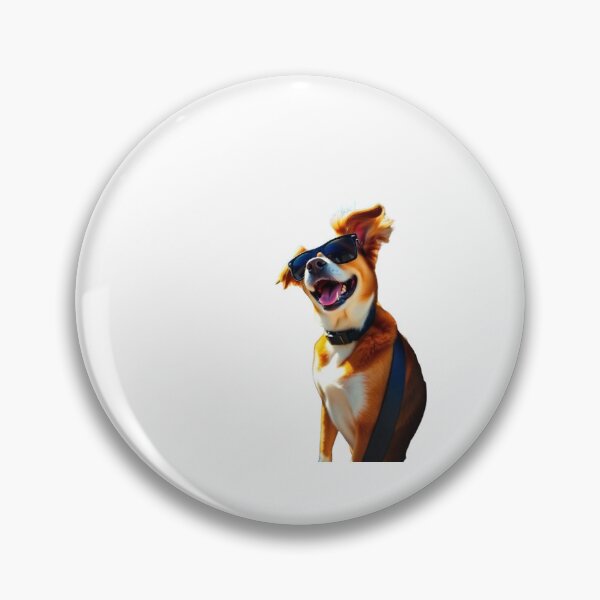 Item preview, Handsome dog driving designed and sold by Kenji11.