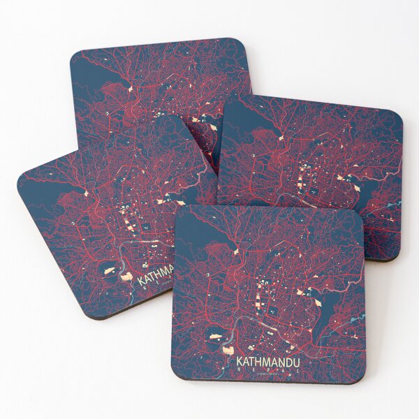 Item preview, Kathmandu City Map of Nepal - Hope designed and sold by deMAP.