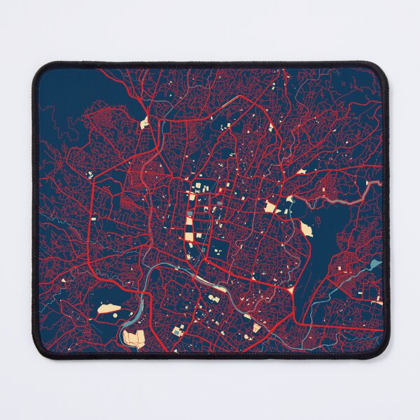 Item preview, Kathmandu City Map of Nepal - Hope designed and sold by deMAP.