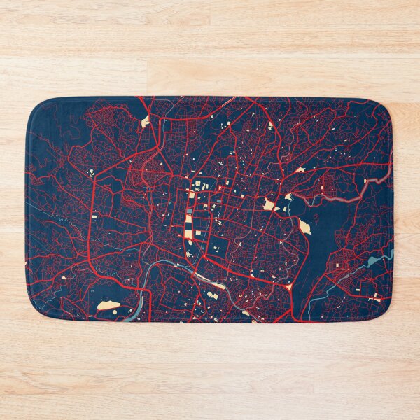Item preview, Kathmandu City Map of Nepal - Hope designed and sold by deMAP.
