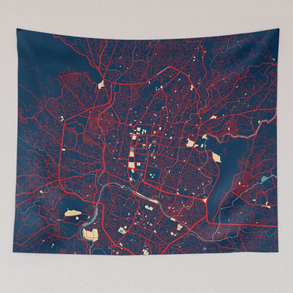 Item preview, Kathmandu City Map of Nepal - Hope designed and sold by deMAP.