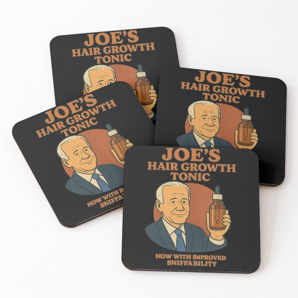 Item preview, Joe’s Hair Growth Tonic – Now with Improved Sniffability – Follicle-Boosting Satire designed and sold by wakeup-brand.