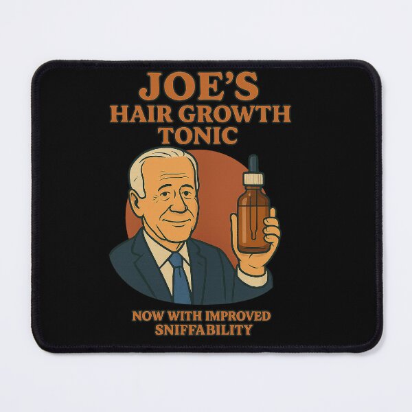 Item preview, Joe’s Hair Growth Tonic – Now with Improved Sniffability – Follicle-Boosting Satire designed and sold by wakeup-brand.
