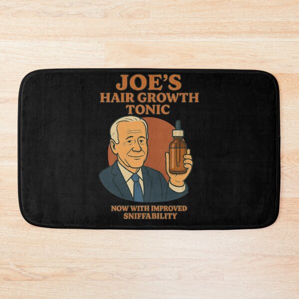 Item preview, Joe’s Hair Growth Tonic – Now with Improved Sniffability – Follicle-Boosting Satire designed and sold by wakeup-brand.