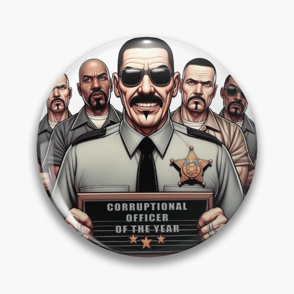 Item preview, Corruptional Officer of the Year designed and sold by nikkolaus.