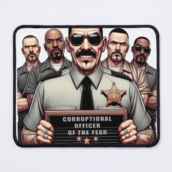 Item preview, Corruptional Officer of the Year designed and sold by nikkolaus.