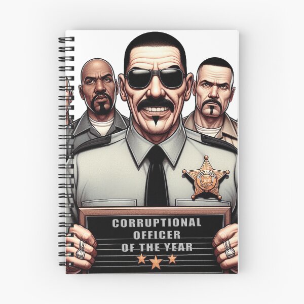 Item preview, Corruptional Officer of the Year designed and sold by nikkolaus.