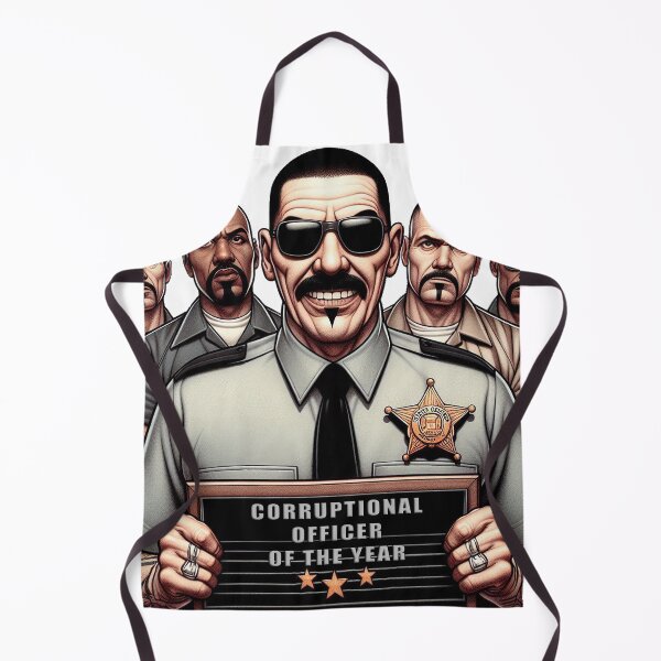 Item preview, Corruptional Officer of the Year designed and sold by nikkolaus.