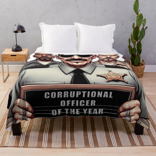 Item preview, Corruptional Officer of the Year designed and sold by nikkolaus.