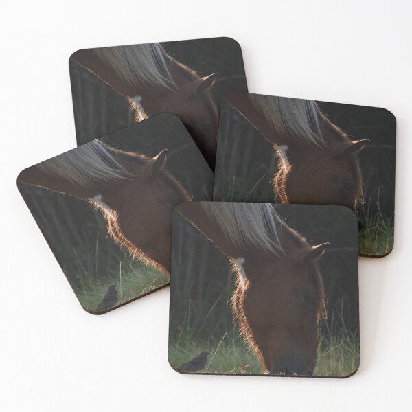 Item preview, Wild Assateague with Friend designed and sold by mistyponiesgiftshop.