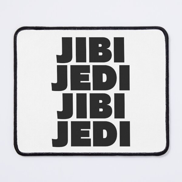 Item preview, Jibi Jedi designed and sold by UNK-Fatigues.