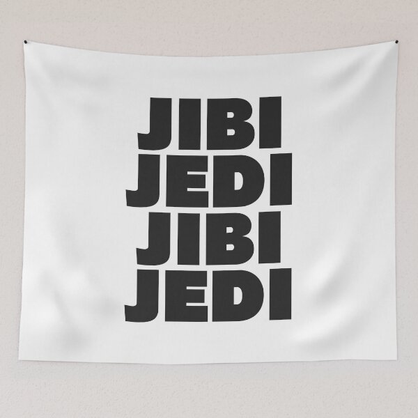 Item preview, Jibi Jedi designed and sold by UNK-Fatigues.