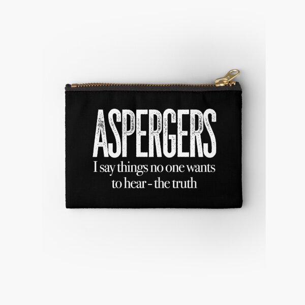 Item preview, ASPERGERS I say things no one wants to hear - the truth | Asperger Syndrome Awareness | Autism Spectrum Disorder | High Functioning | Neurodiversity | Neurodivergent | Neurodiverse designed and sold by MJDezigns.