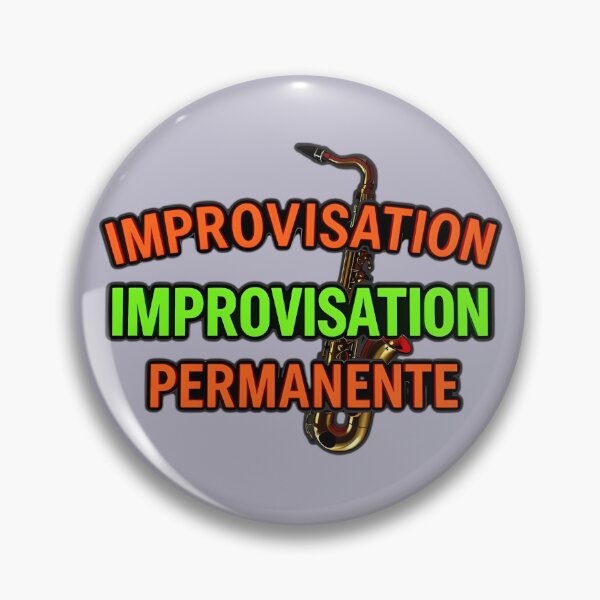 Item preview, Permanent Improvisation Humor Jazz and Sax designed and sold by Artbellachi.