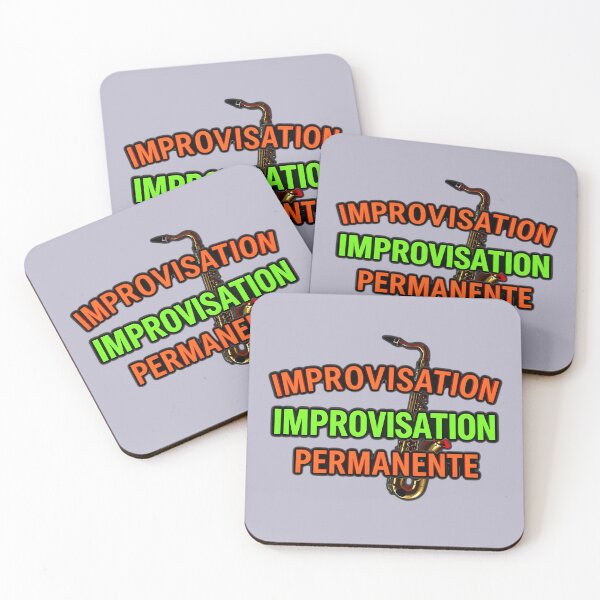 Item preview, Permanent Improvisation Humor Jazz and Sax designed and sold by Artbellachi.