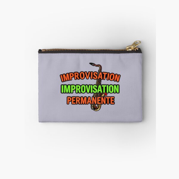Item preview, Permanent Improvisation Humor Jazz and Sax designed and sold by Artbellachi.
