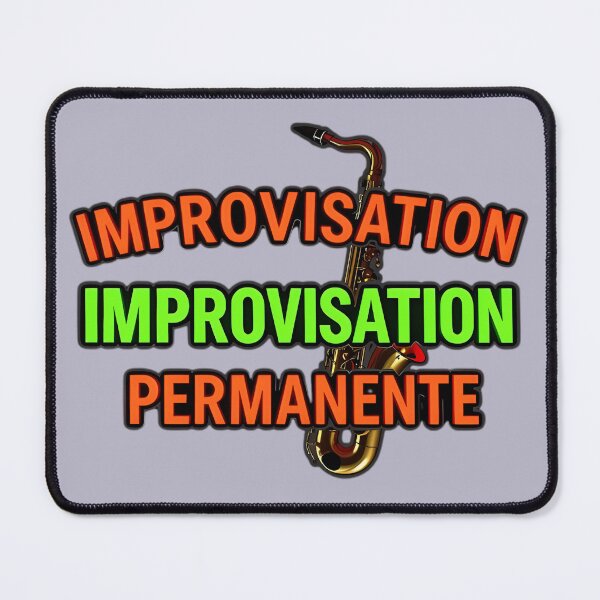 Item preview, Permanent Improvisation Humor Jazz and Sax designed and sold by Artbellachi.