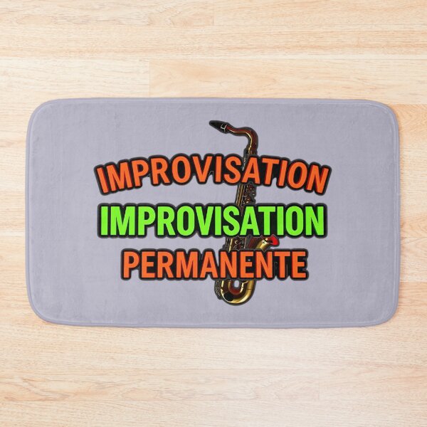 Item preview, Permanent Improvisation Humor Jazz and Sax designed and sold by Artbellachi.