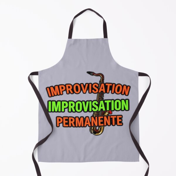 Item preview, Permanent Improvisation Humor Jazz and Sax designed and sold by Artbellachi.
