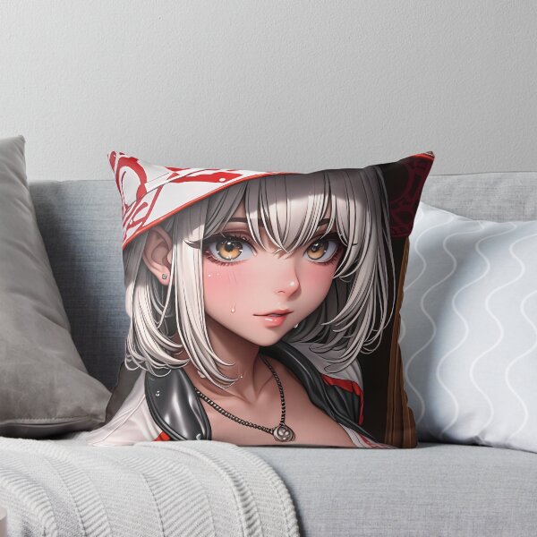 Item preview, Illyasviel von Einzbern Fate Stay Night Girl Red Bucket Hat Swag designed and sold by bolleykoldl.