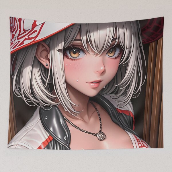 Item preview, Illyasviel von Einzbern Fate Stay Night Girl Red Bucket Hat Swag designed and sold by bolleykoldl.
