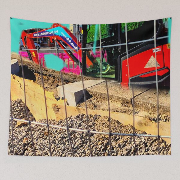 Item preview, Under The Sidewalk designed and sold by ontological.