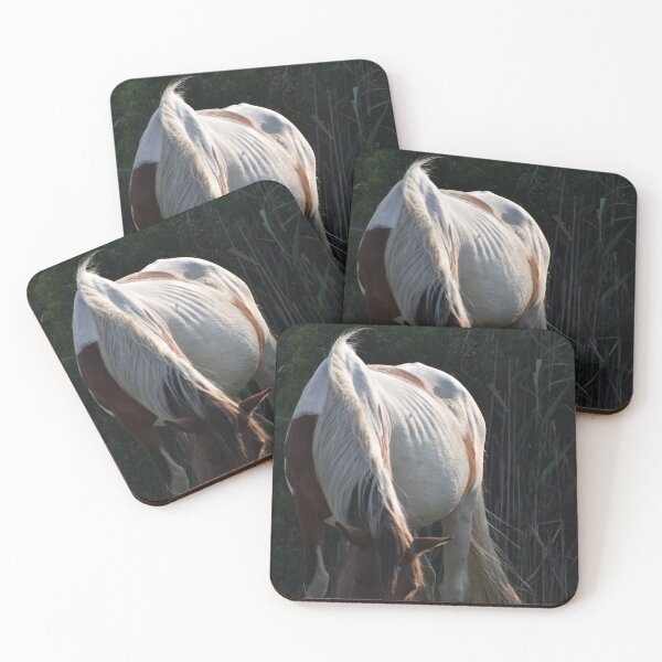 Item preview, Assateague Horse Grazin designed and sold by mistyponiesgiftshop.