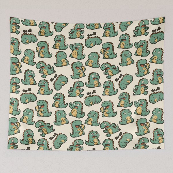 Item preview, Eggsistential Crisis Dino designed and sold by B-Stickr Collective.
