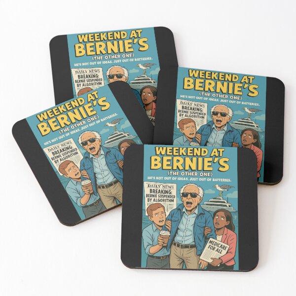Item preview, Weekend at Bernie’s (The Other One) – He’s Not Out of Ideas. Just Out of Batteries – Twisted Covers Collection designed and sold by wakeup-brand.