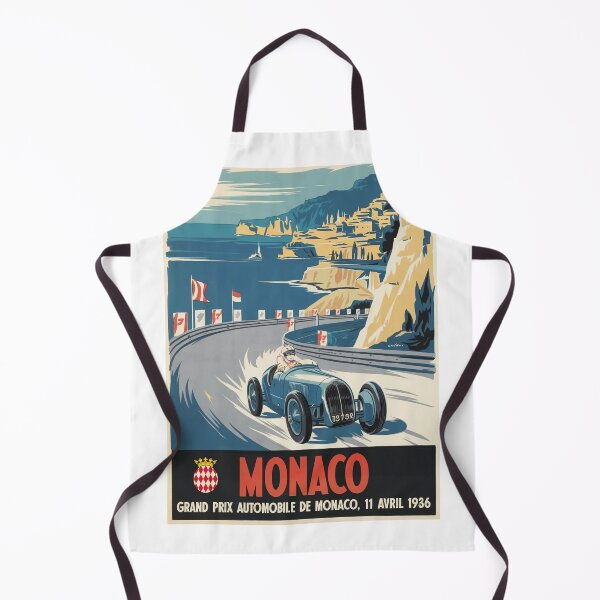 Item preview, 1936 MONACO Grand Prix Racing Poster designed and sold by retrographics.