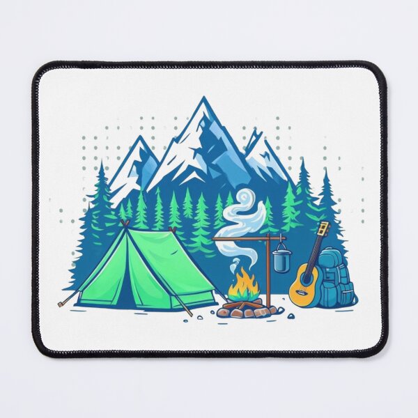 Item preview, mountain camping designed and sold by JIGUWORLD.