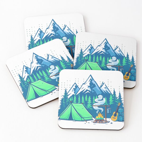 Item preview, mountain camping designed and sold by JIGUWORLD.