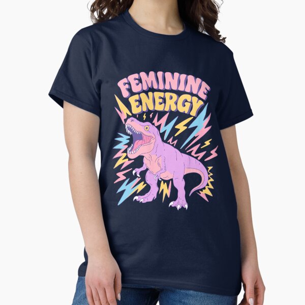 Aperçu de l'œuvre L'énergie féminine, le pouvoir des dinosaures créée et vendue par Jess.a.creates.