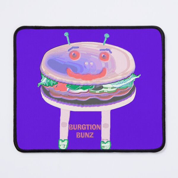 Item preview, The Space Alien Named BURGTION BUNZ designed and sold by kristalcurt.