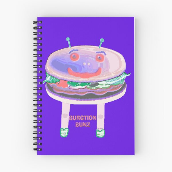 Item preview, The Space Alien Named BURGTION BUNZ designed and sold by kristalcurt.