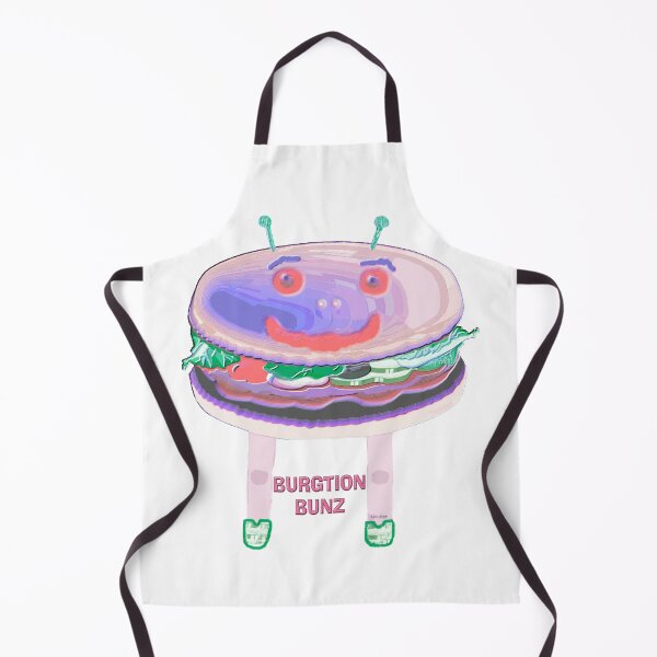 Item preview, The Space Alien Named BURGTION BUNZ designed and sold by kristalcurt.