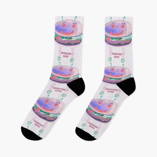 Item preview, The Space Alien Named BURGTION BUNZ designed and sold by kristalcurt.