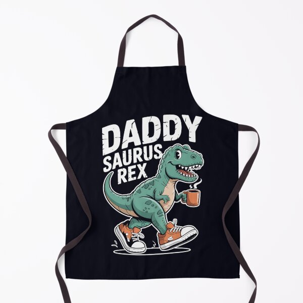 Item preview, Daddysaurus Rex Coffee Walker in Sneakers Father's day designed and sold by Taans-Creation.