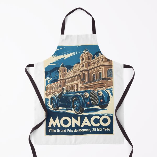 Item preview, 1946 MONACO Grand Prix Racing Poster designed and sold by retrographics.
