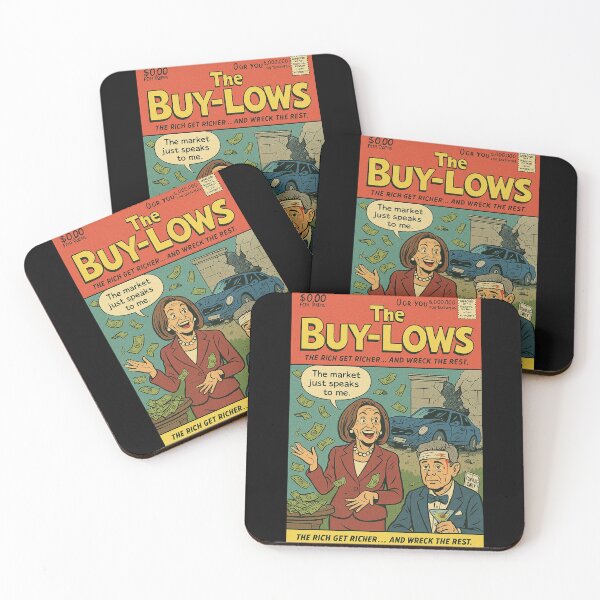 Item preview, The Buy-Lows – The Rich Get Richer... and Wreck the Rest – Twisted Covers Collection designed and sold by wakeup-brand.
