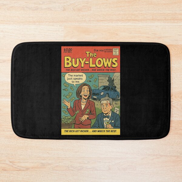 Item preview, The Buy-Lows – The Rich Get Richer... and Wreck the Rest – Twisted Covers Collection designed and sold by wakeup-brand.