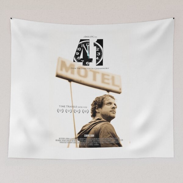Item preview, '41' Movie Poster  designed and sold by Dark Epic Films.