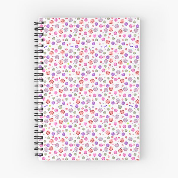 Aperçu de l'œuvre Motif de bonbons colorés et mignons - Sweet Treats Design créée et vendue par OctGaveAParty.