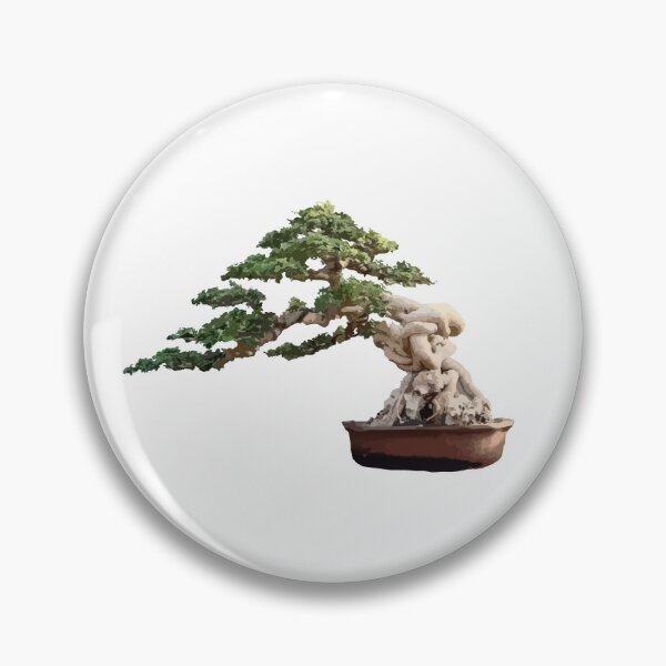 Item preview, Semi Cascade Bonsai Art designed and sold by BonsaiRoots.