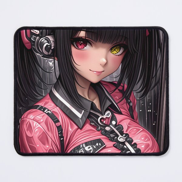 Artikelvorschau, Kurumi Tokisaki Date A Live Dual-Eye Gothic Charm Rosa Kleid entworfen und verkauft von odcpappels.