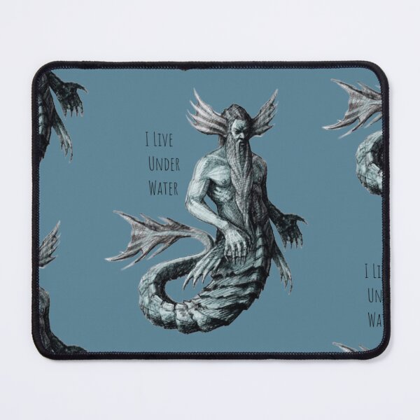 Item preview, I live underwater designed and sold by cristinagrafos.